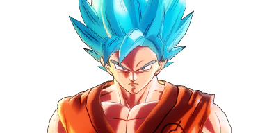 Super Saiyen Blue