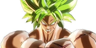P. max Super Saiyen