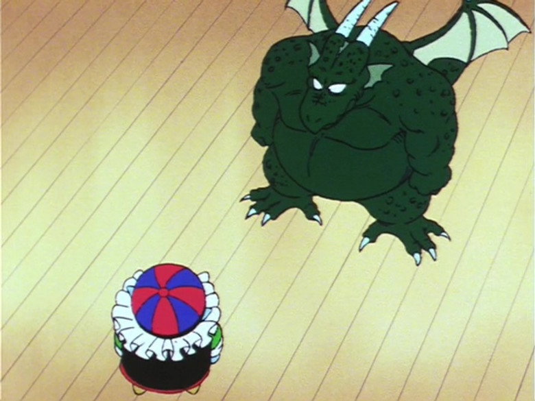 Sangoku revient à la vie