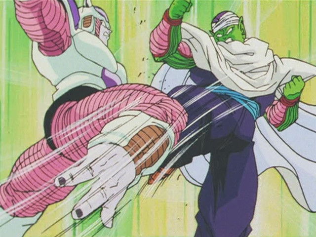 Freezer contre Satan Petit-Cœur