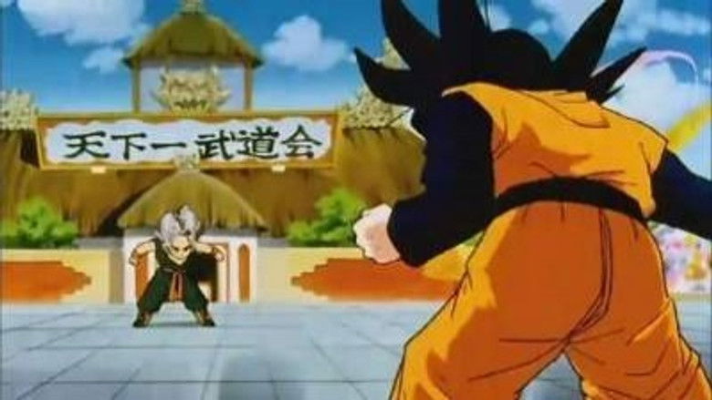 Trunks contre Sangoten