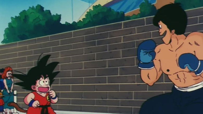 Sangoku découvre la ville