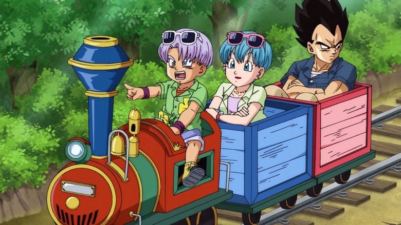 Une promesse, c'est une promesse. Des vacances en famille pour Vegeta
