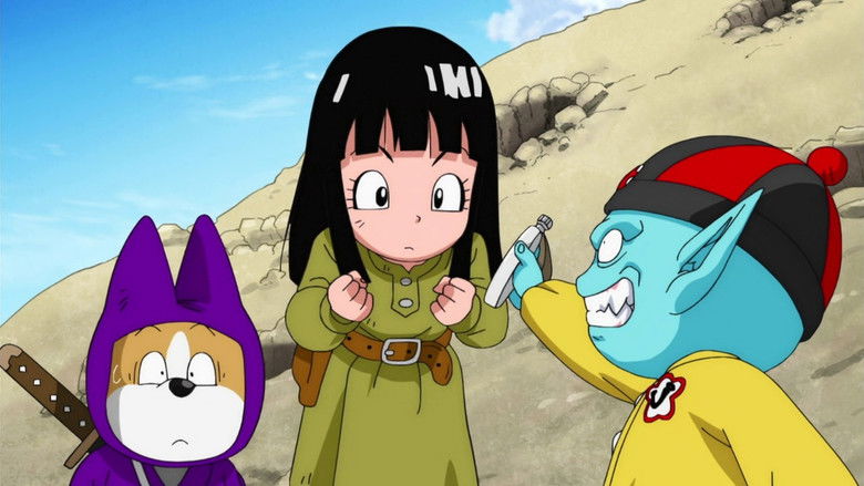 À la poursuite des Dragon Balls ! Le Plan d'attaque de la bande à Pilaf