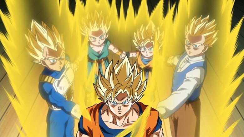 Merci d'avoir patienté, seigneur Beerus ! Le Super Saïyen Divin est enfin parmi nous !
