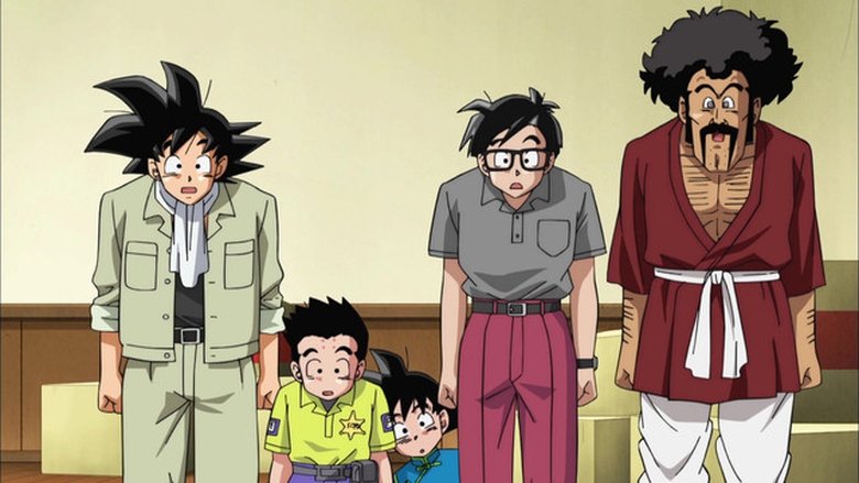 La petite Pan est née ! Goku s'en va pour suivre un entraînement ?