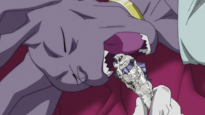 Vegeta, me voilà ! L'entraînement commence sur la planète de Beerus !