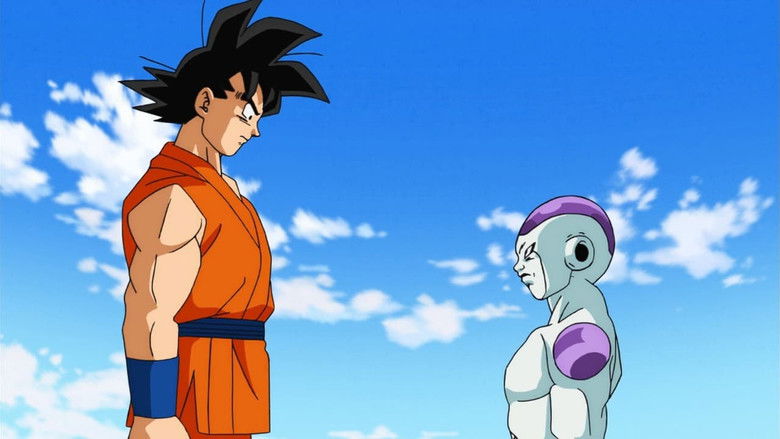 Freezer contre Goku ! Voilà le résultat de mon entraînement !