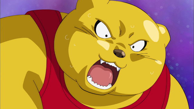 Surprise pour l'univers 6 ! Voici Goku, le Super Saïyen