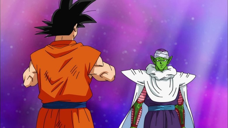 Piccolo contre Frost. On mise tout sur le rayon maléfique !