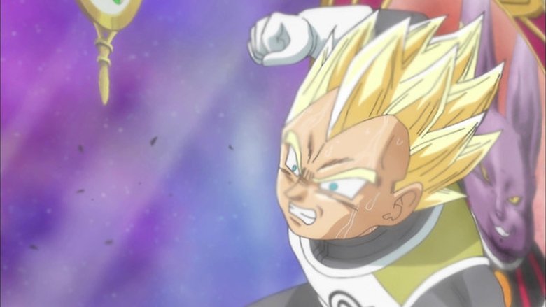 Un combat plus difficile que prévu ! Explosion de colère de Vegeta !
