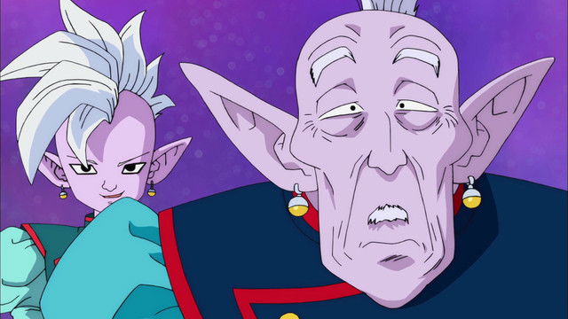 N'oublie pas la fierté des Saïyens ! Vegeta contre Cabba