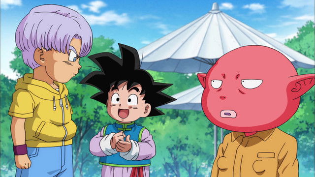 Une fête de la victoire mouvementée. L'Affrontement : Monaka contre Goku !