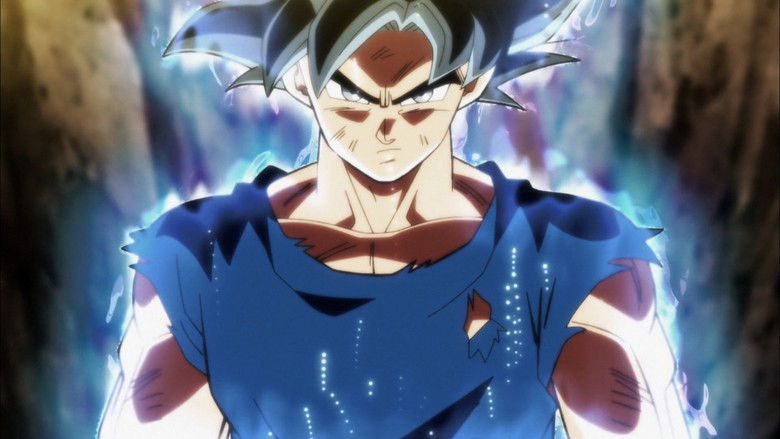 L'Éveil de Son Goku. L'Ultra-Instinct de l'éveillé.