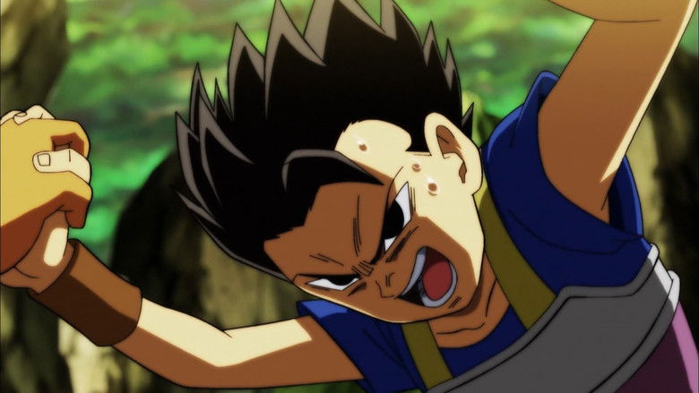 La Promesse d'un Saīyen ! La Détermination de Vegeta !