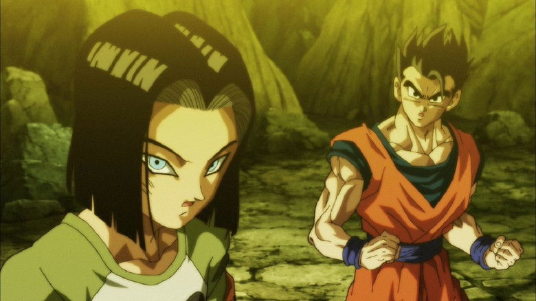 Un cyclone féroce s'abat sur l'arène ! L'Ultime Combat de Son Gohan