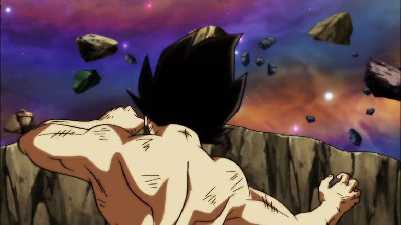 Noble fierté jusqu'au bout ! La Chute de Vegeta