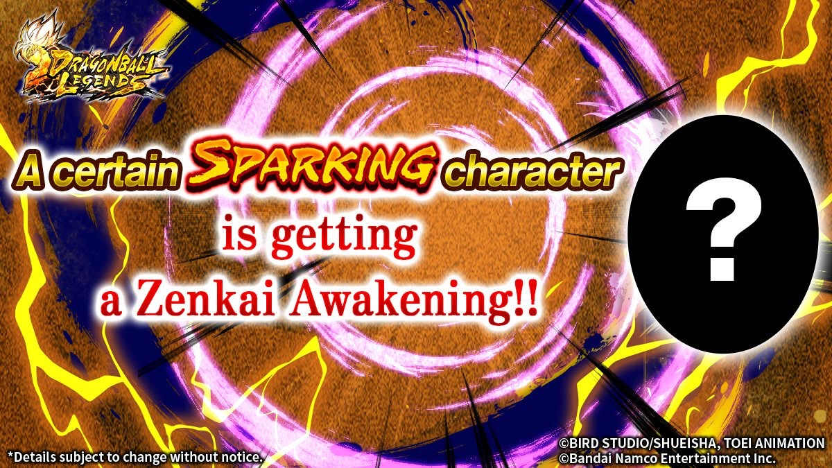 NOUVEAU ZENKAI SPARKING