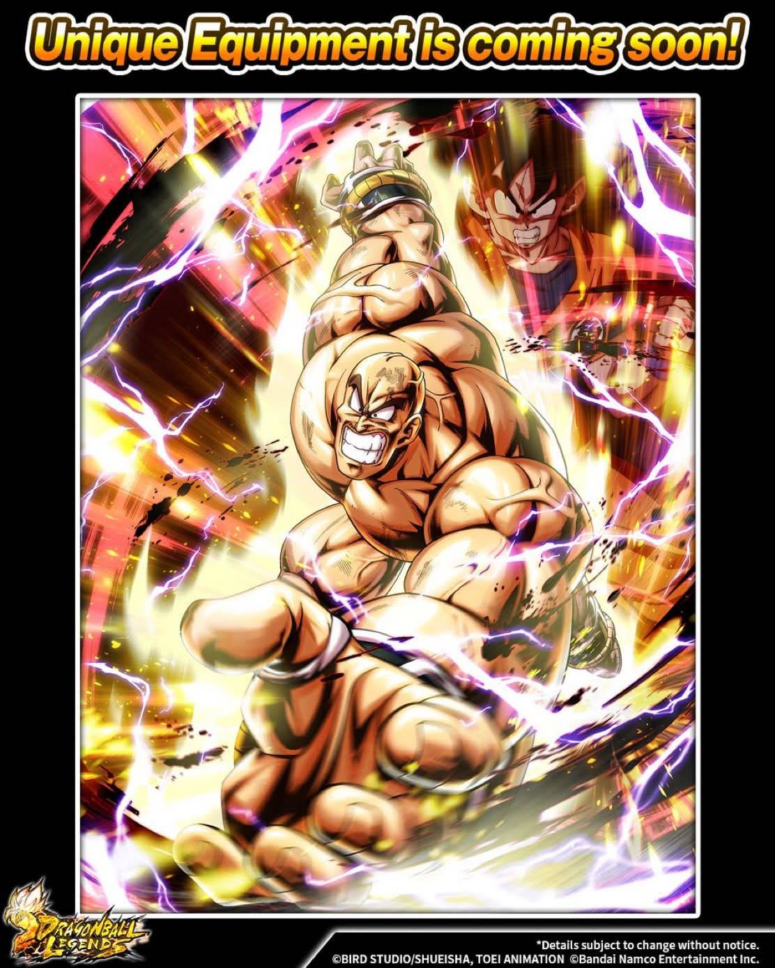 Nappa L.L (Revive Vegeta)