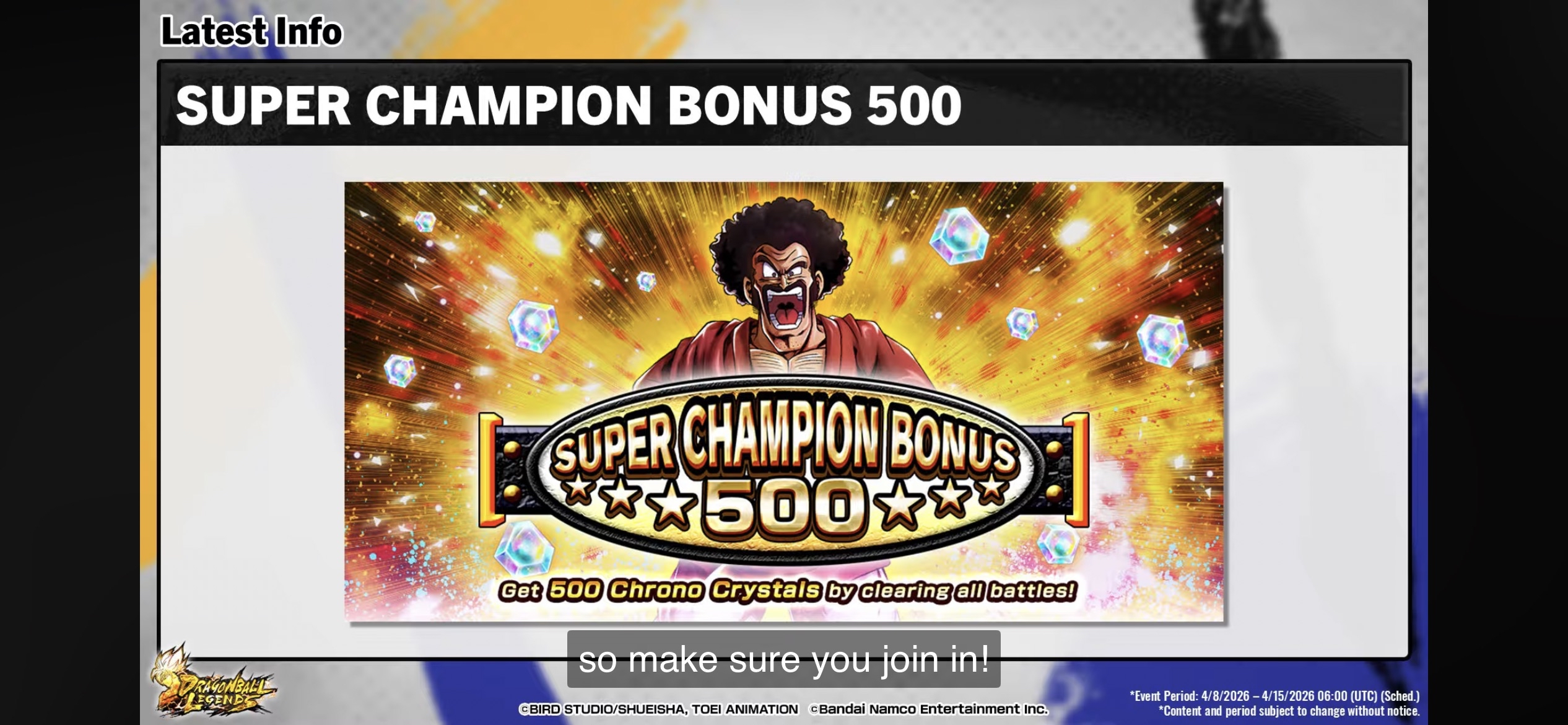 __MODE SUPER CHAMPION (500cc)__