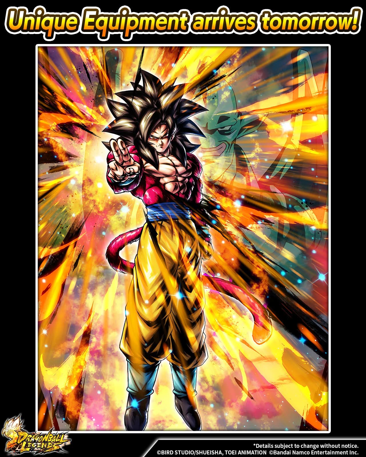 SECOND ITEM LF POUR GOKU 4 JAUNE