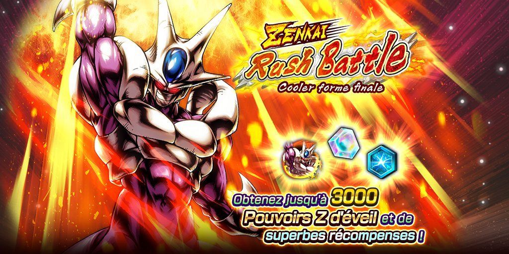 ZENKAIIIII !!!