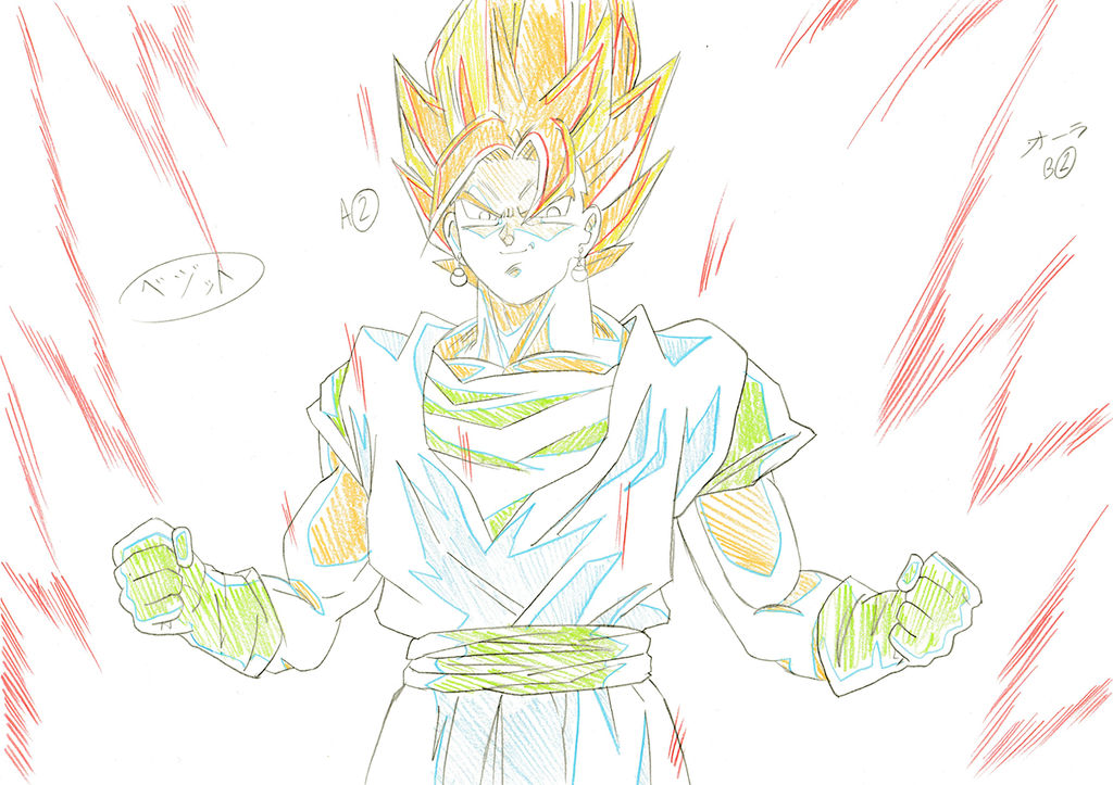 D'ailleurs en cherchant j'ai vu que sur deviant art y'avais pas mal de gens qui avait pour hobby de dessiner de faux genga pour le plaisir.