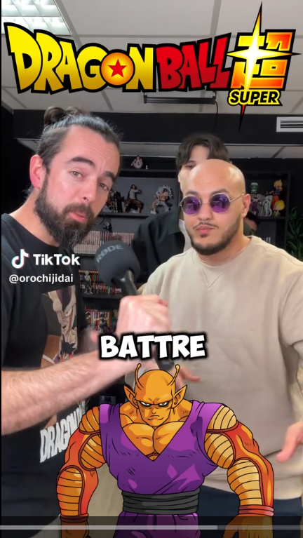 c'est lui votre tiktokeur DragonBall ? 🤣