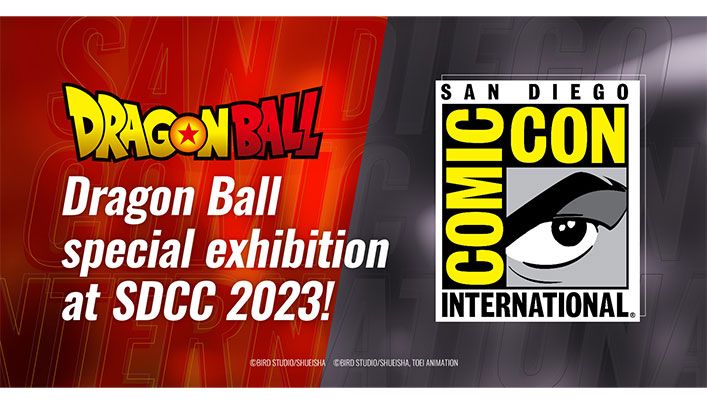 [Dragon Ball revient au Comic-Con International : San Diego !]