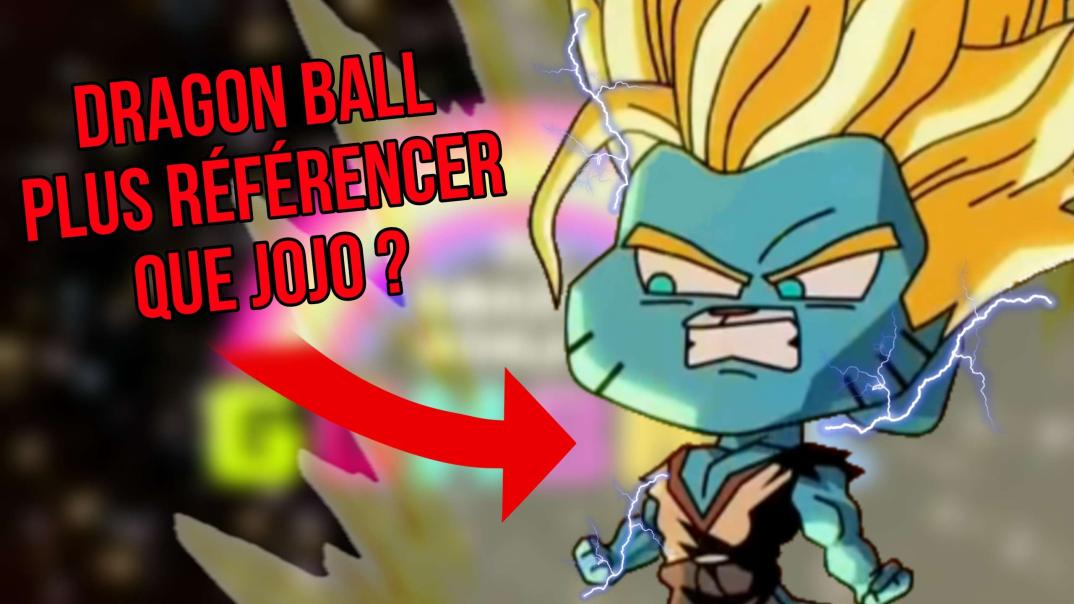 __DRAGON BALL PLUS REFERENCER QUE JOJO ?__**