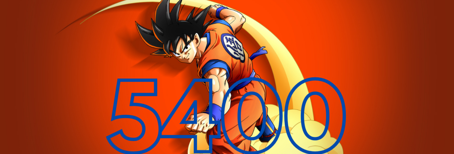 5 400 FANS DE DRAGON BALL RÉUNIS !