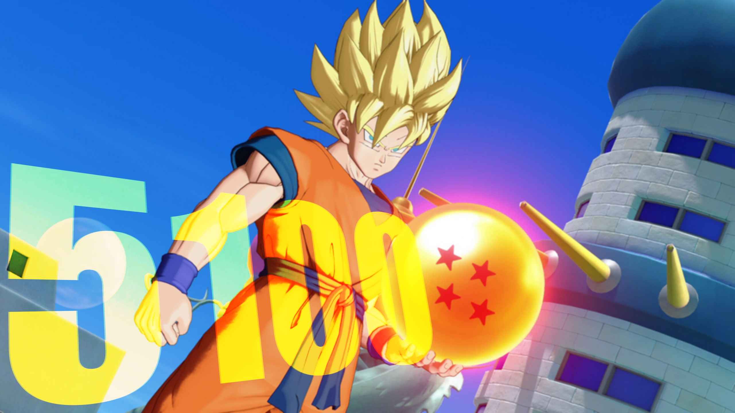 5100 FANS DE DRAGON BALL RÉUNI