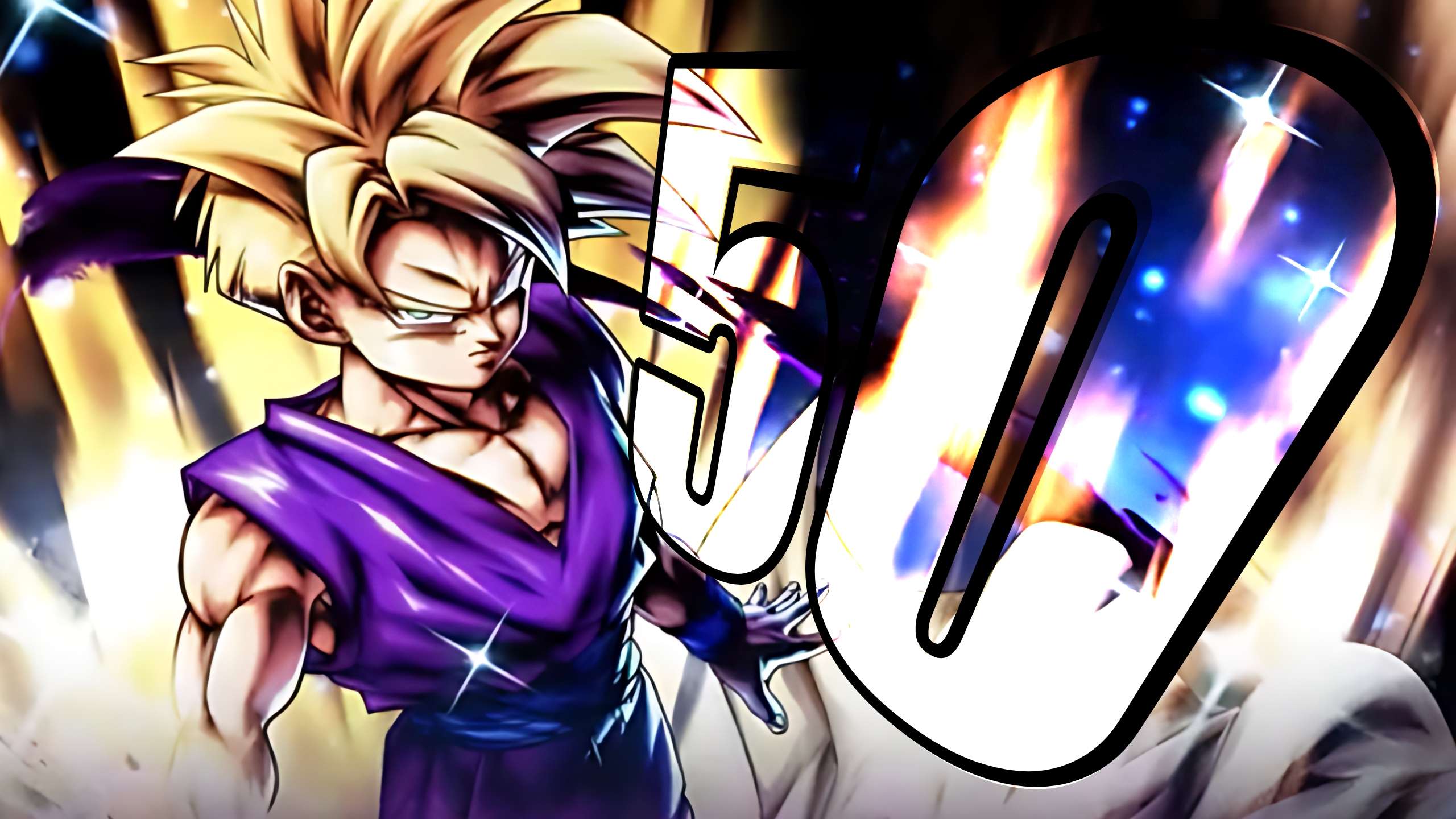 50 BOOSTS NOUS Y SOMMES !