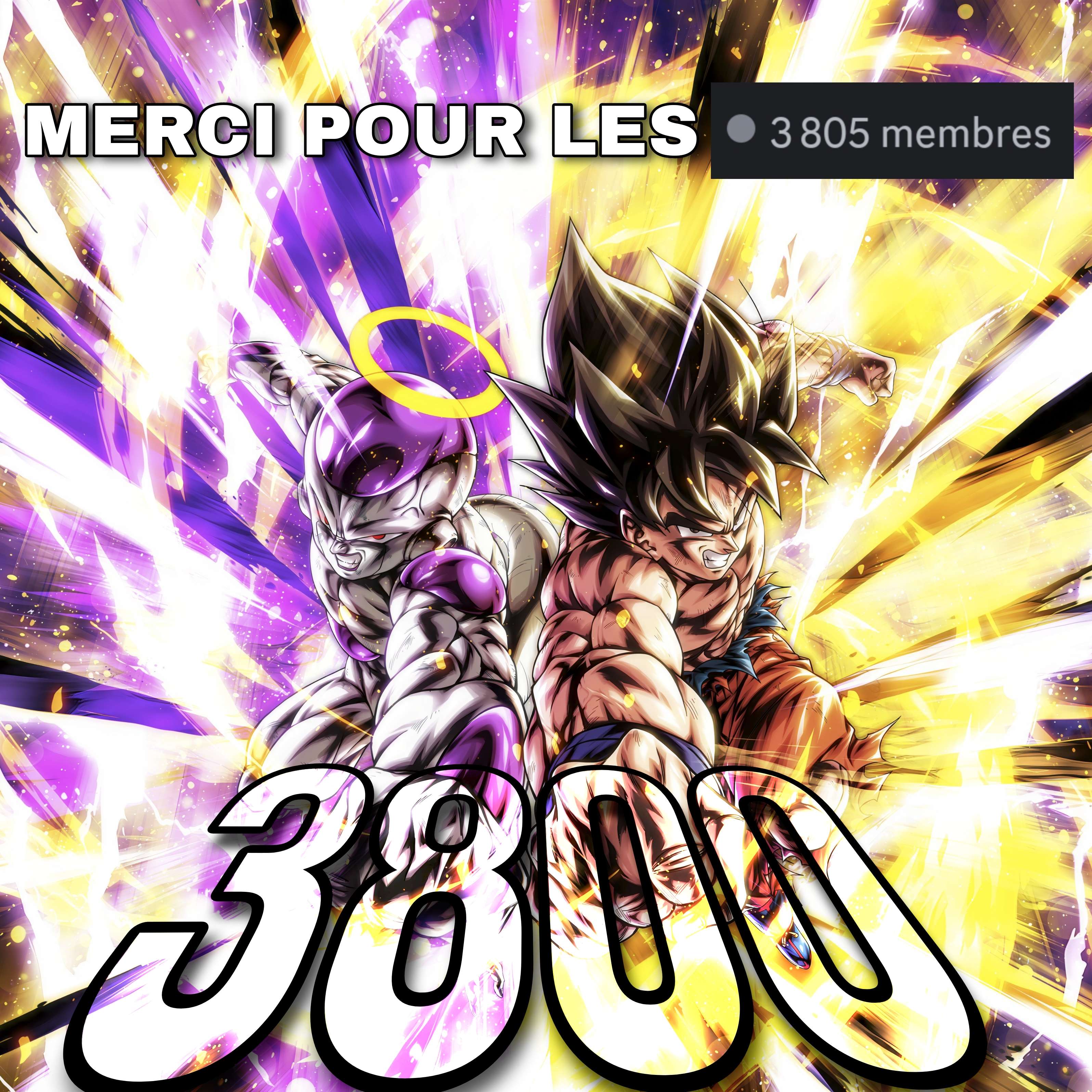 3800 MEMBRES***