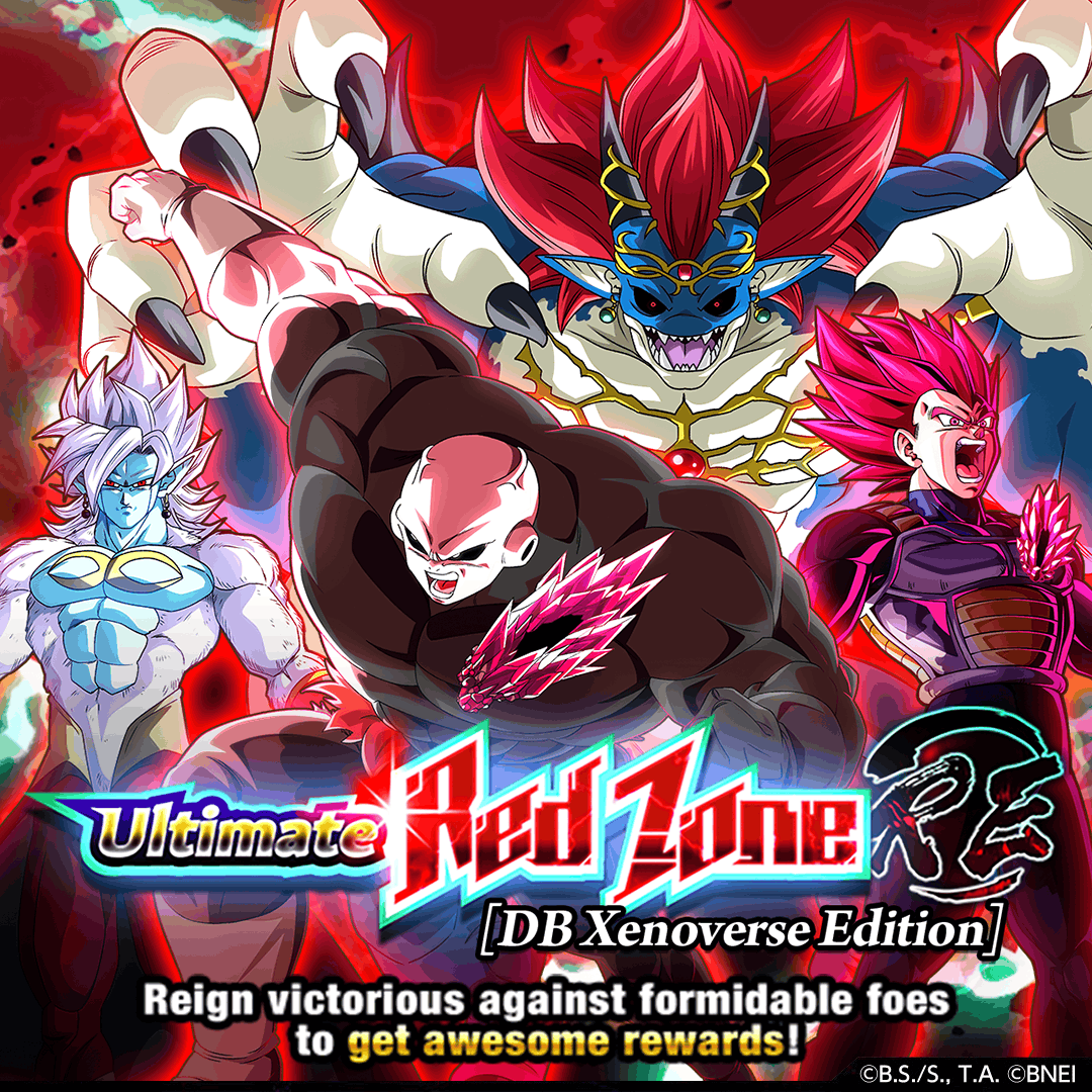 Une red zone révisé sur la collab xenoverse arrive aussi