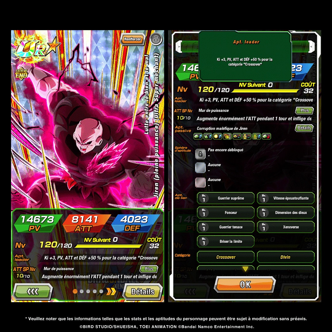 Jiren (pleine puissance) (Ultra Super méchant)