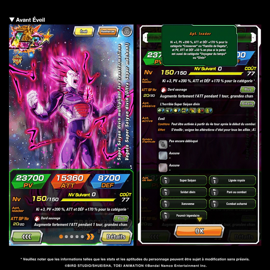 Vegeta Super Saiyan divin (Ultra Super méchant)