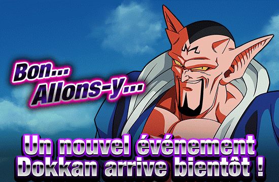 Et c'est dabra le prochain dokkan fest