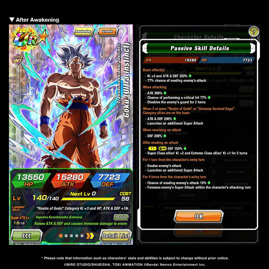 Annonce du super ztur du migatte int