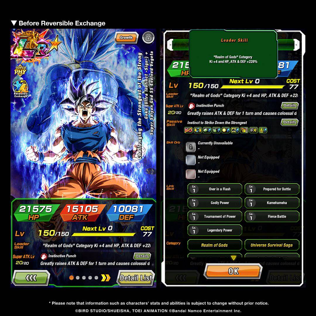Le duo ssj blue Evo et ui