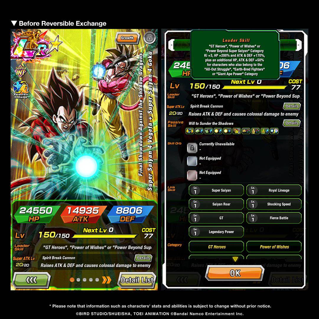Le duo ssj4 LR Int