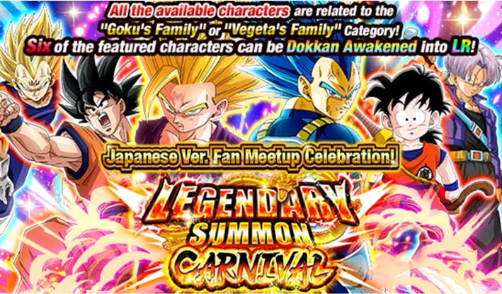 Un portail avec les perso famille de goku / Vegeta (n'invoquer pas conseil)
