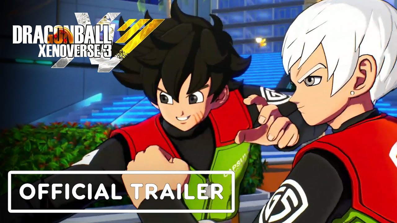 XENOVERSE 3 BABY 🗣️🔥🔥🔥🔥🔥🔥