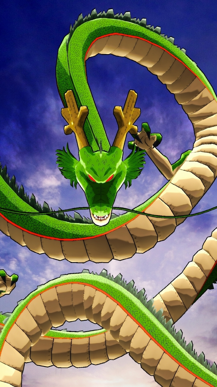 QR Code : Shenron***