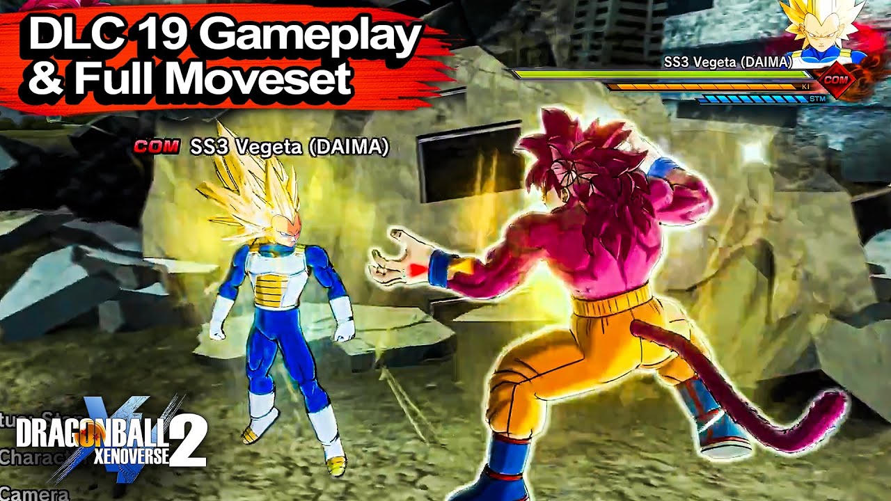 Voici également les personnages et leurs attaques dans le dlc + les attaques festival du prochain festival des univers :