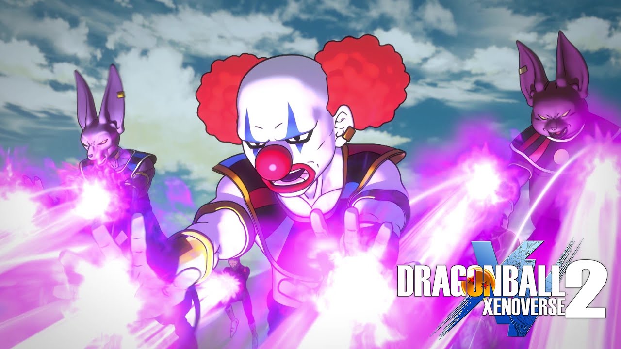 Salut à tous 👋. Un nouveau dlc arrive sur xenoverse 2, le dlc 18 !