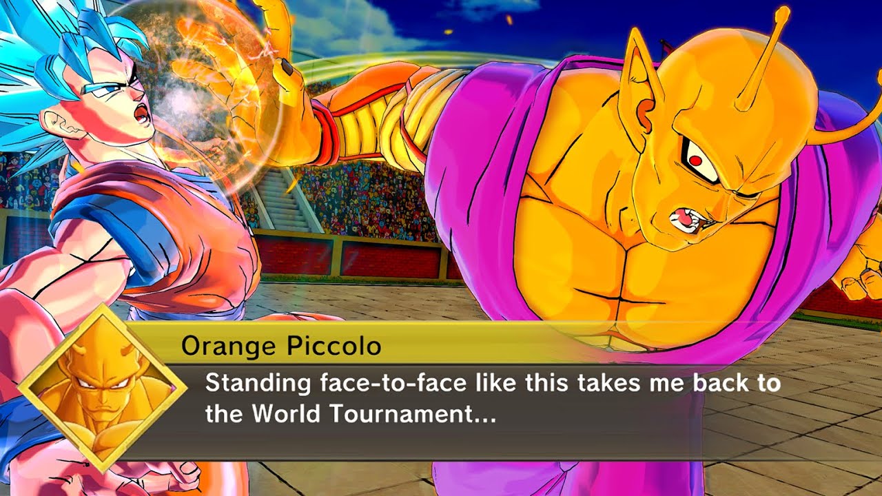 Et dire que je me trompais de salon depuis tout ce temps :DB_goku_depression: . Bref voici une vidéo du gameplay d'Orange Piccolo.