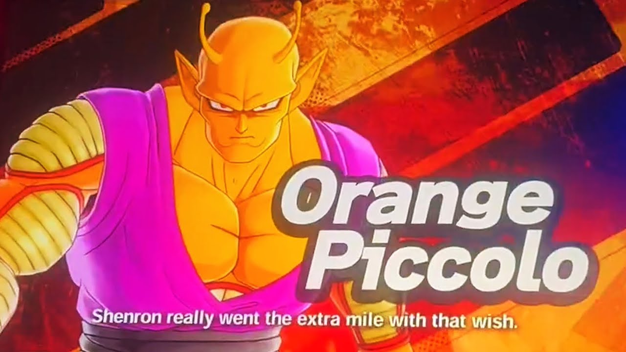 Hello tout le monde ✋. Voici un gros leak du gameplay d'orange piccolo (enfin) je vous laisse regarder cette vidéo
