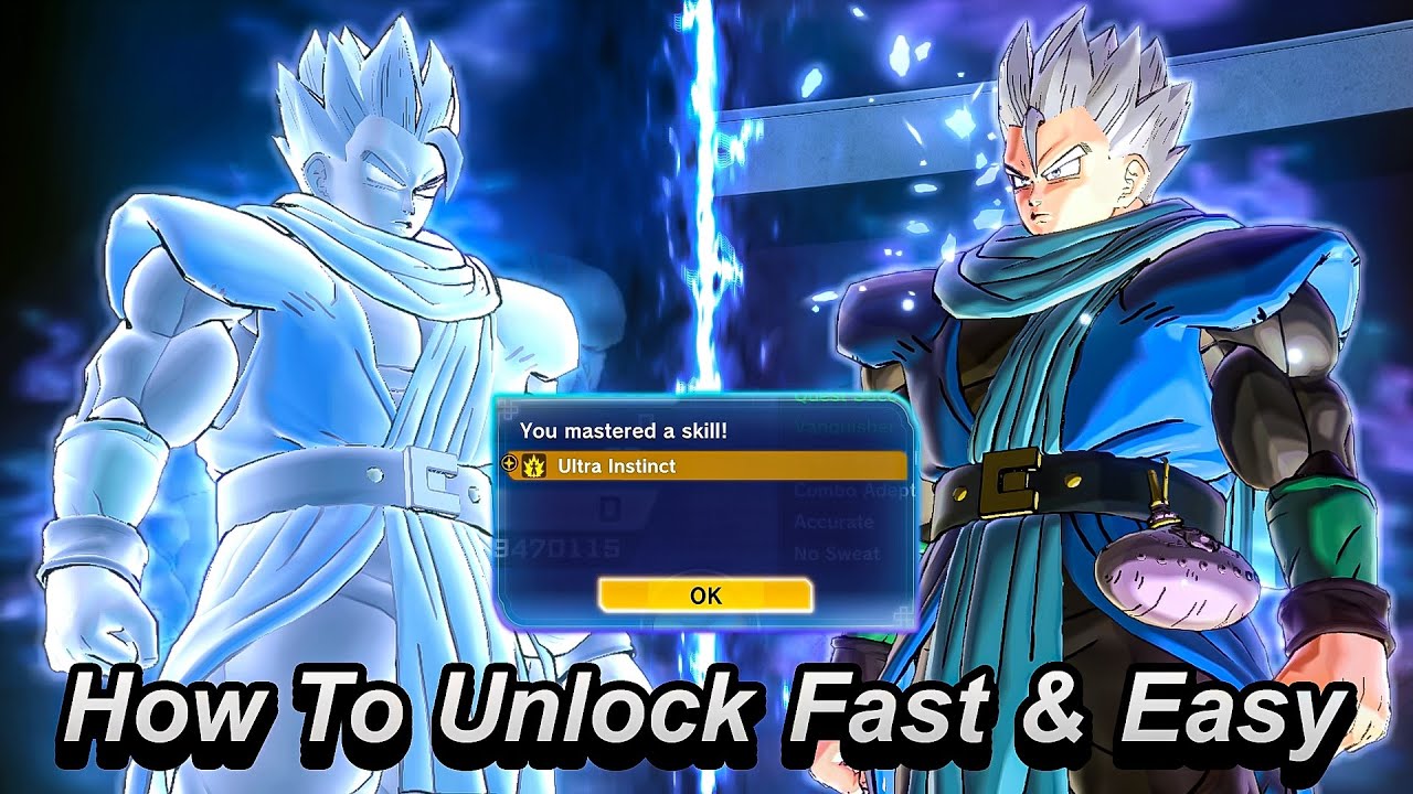 Voici comment obtenir l'ultra instinct maîtrisé :