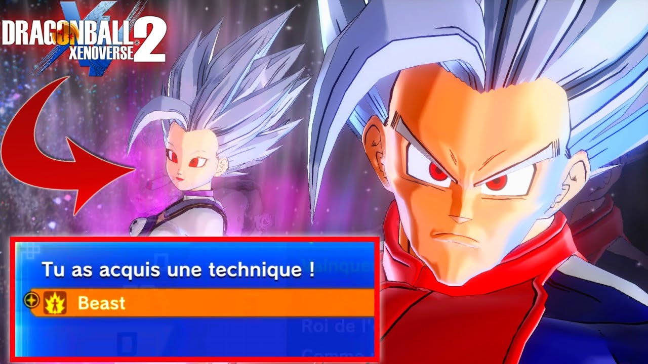 Yo les xeno players ✋. Voici si vous vous demandez comme obtenir la transformation Beast + ses spécificités, une vidéo qui récapitule tout :